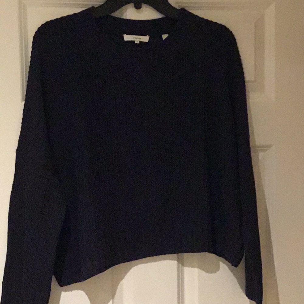 Vince cropped sweater